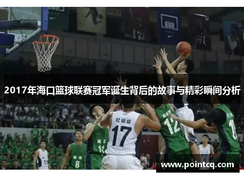 2017年海口篮球联赛冠军诞生背后的故事与精彩瞬间分析